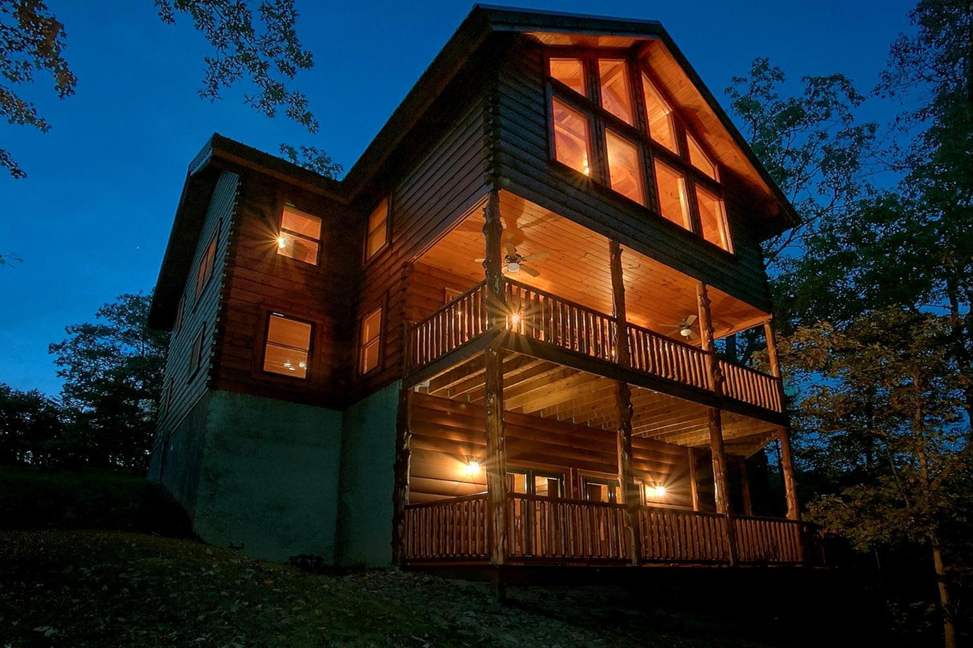 Pinnacle Vista Holiday Home Sevierville Εξωτερικό φωτογραφία